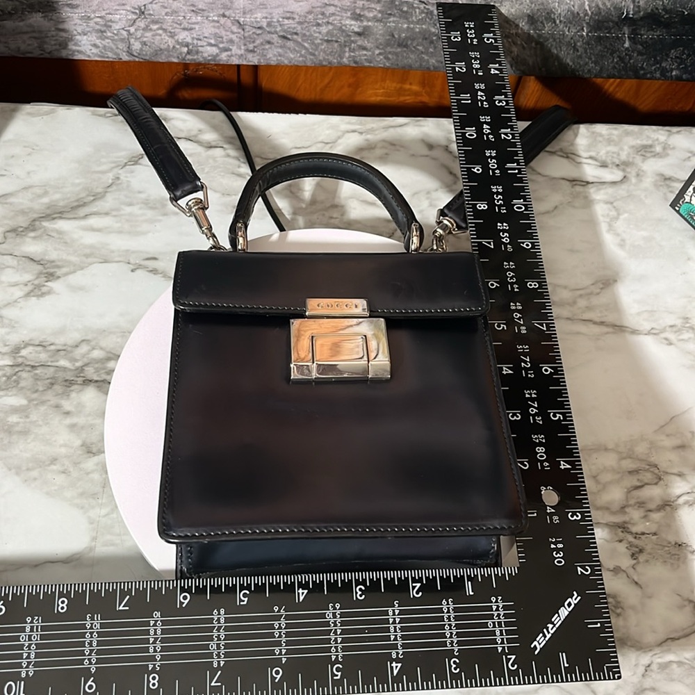 Gucci Black Crossbody Bag - Picture 12 of 16